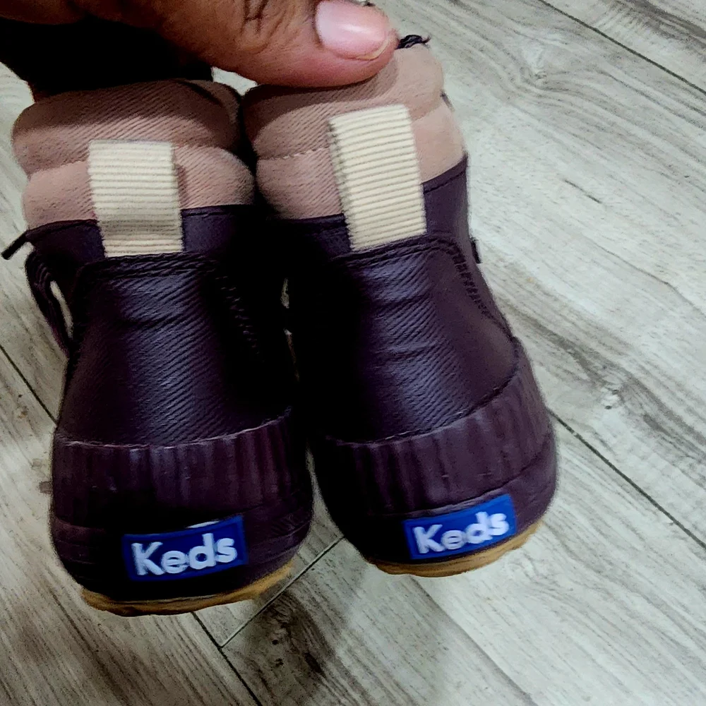 Keds Kids Purple High-Top Shoes